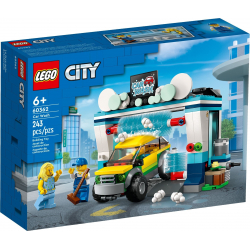 Klocki LEGO 60362 Myjnia samochodowa CITY